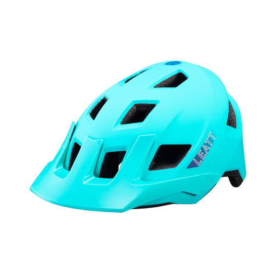 LEATT ALL-MOUNTAIN 1.0 Junior Casco MTB Azul