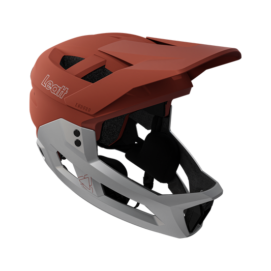 Casco LEATT MTB ENDURO 2.0 Rojo/Gris