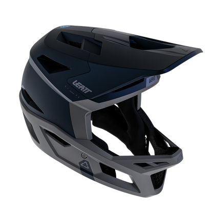 Casco MTB LEATT MTB GRAVITY 4.0 Stealth Negro/Gris