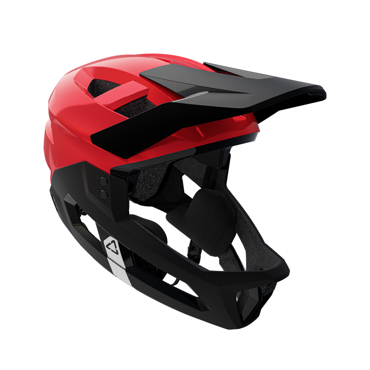 Casco MTB LEATT ENDURO 2.0 Junior Rojo