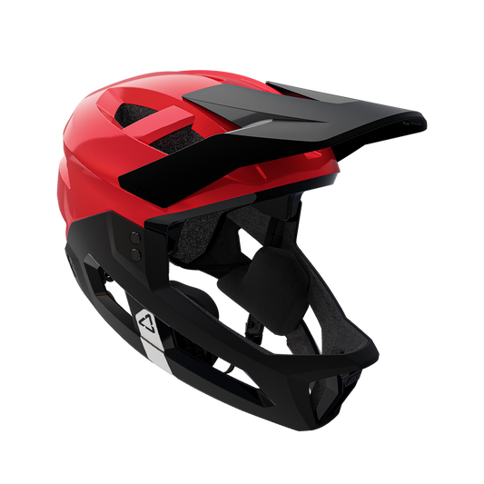Casco MTB LEATT ENDURO 2.0 Junior Rojo