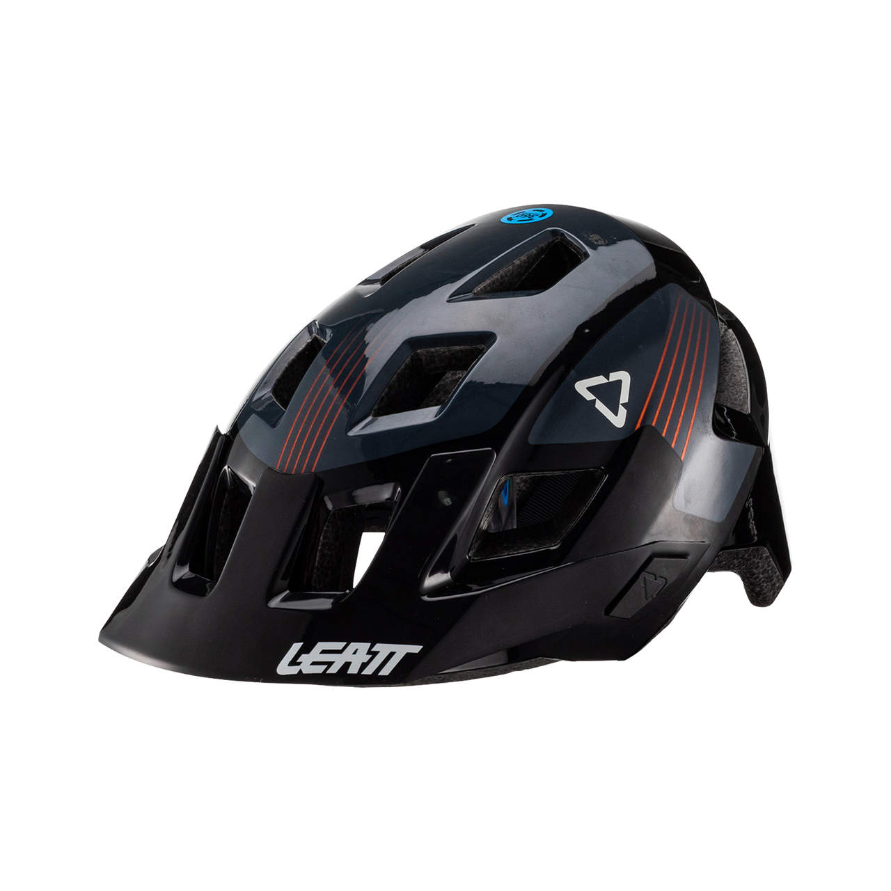 Casco MTB LEATT ALL-MOUNTAIN 1.0 Junior Negro