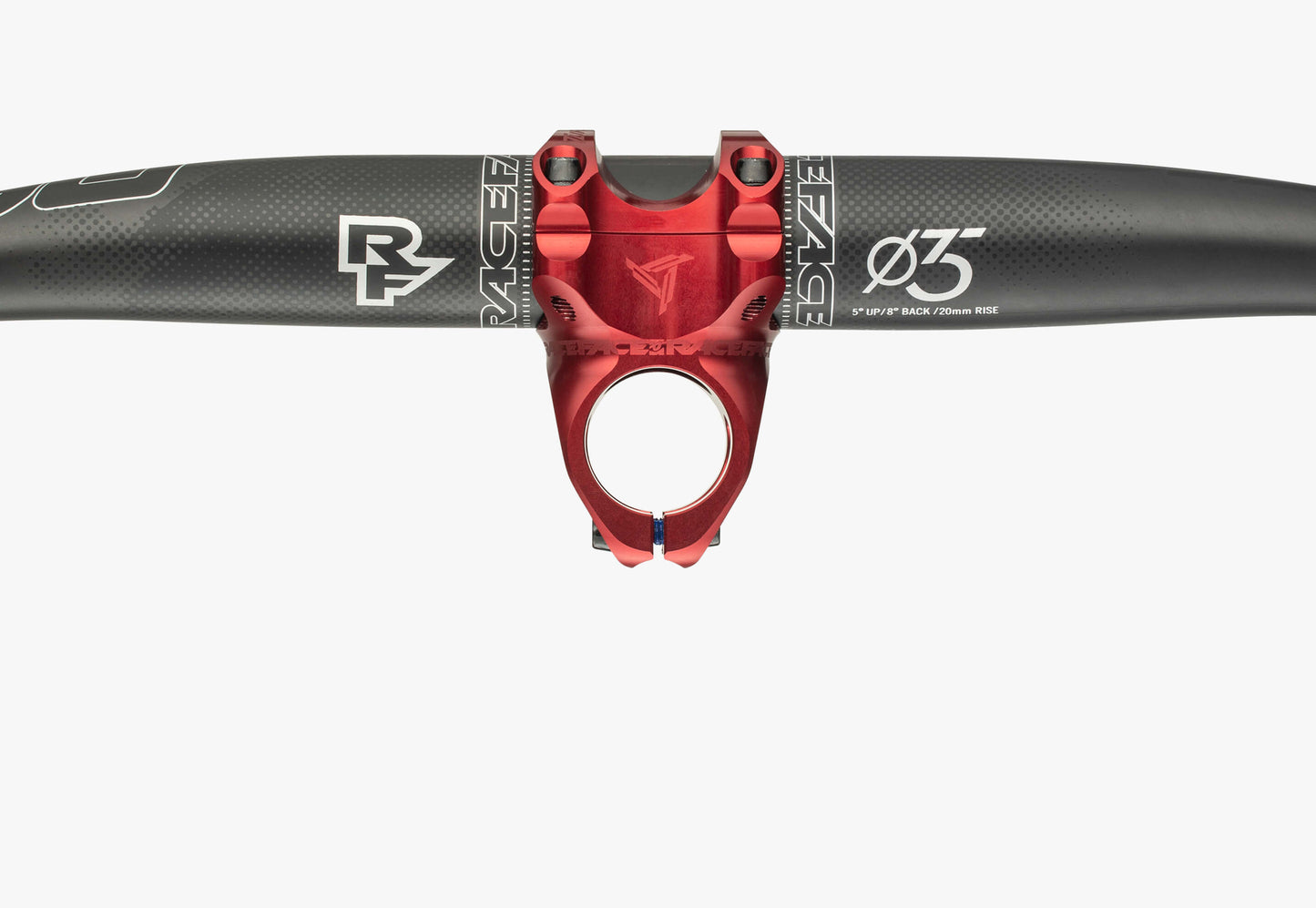 Potencia RACE FACE TURBINE R 35, roja