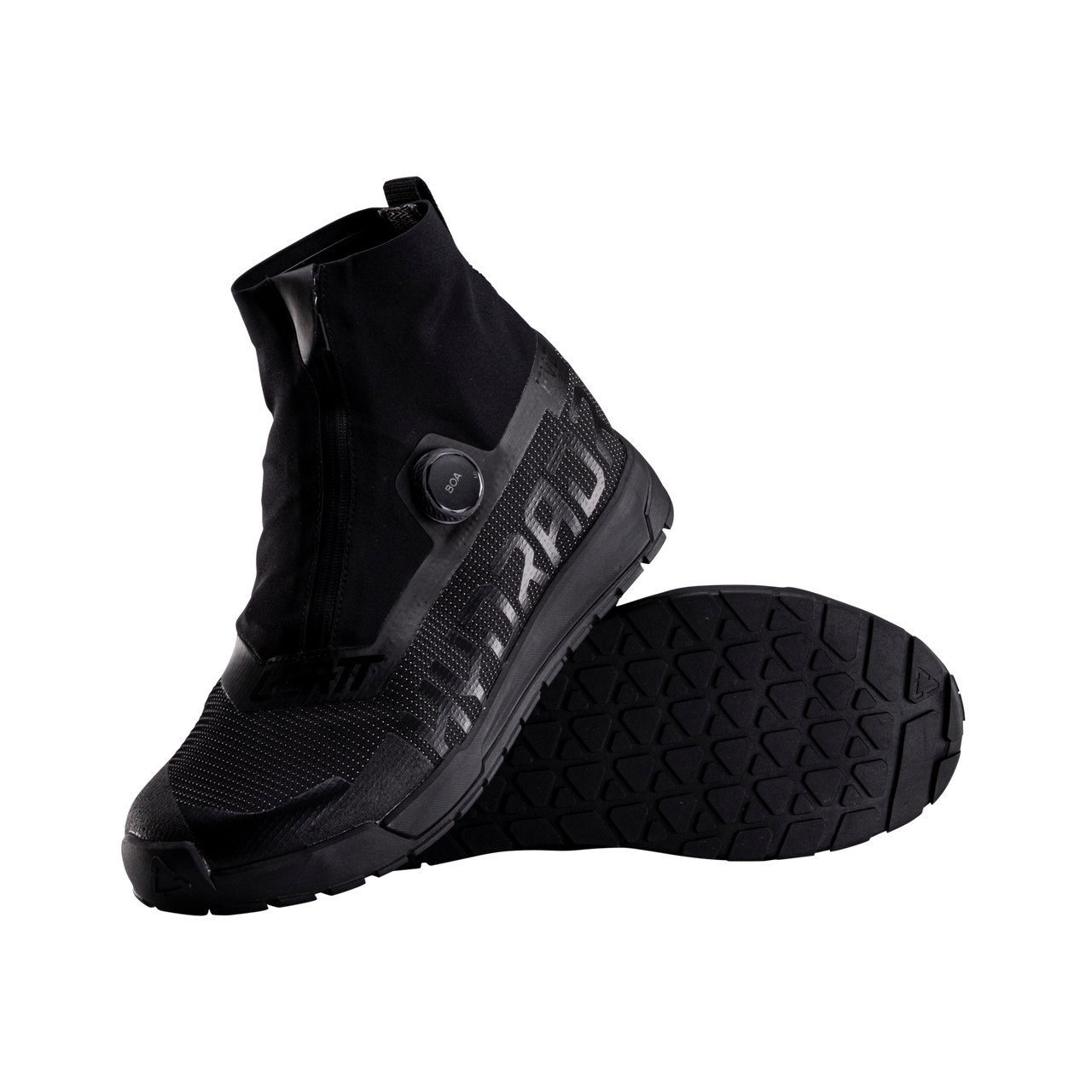 Zapatillas MTB LEATT HYDRADI PRO CLIP 7.0 BOA WINTER Negro