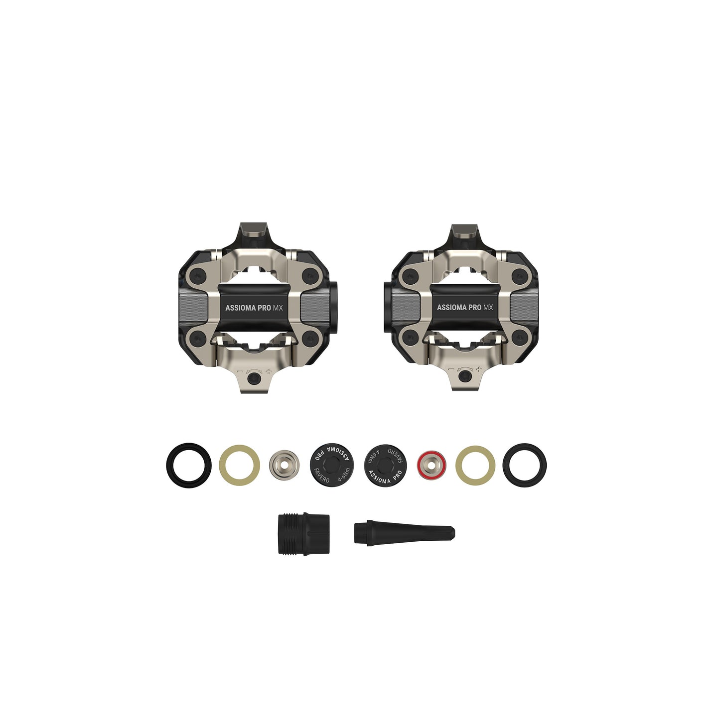 Par de cuerpos de pedal FAVERO ASSIOMA PRO MX