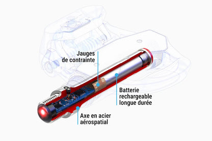 Pedales Sensor de Potencia FAVERO ASSIOMA PRO RL-2