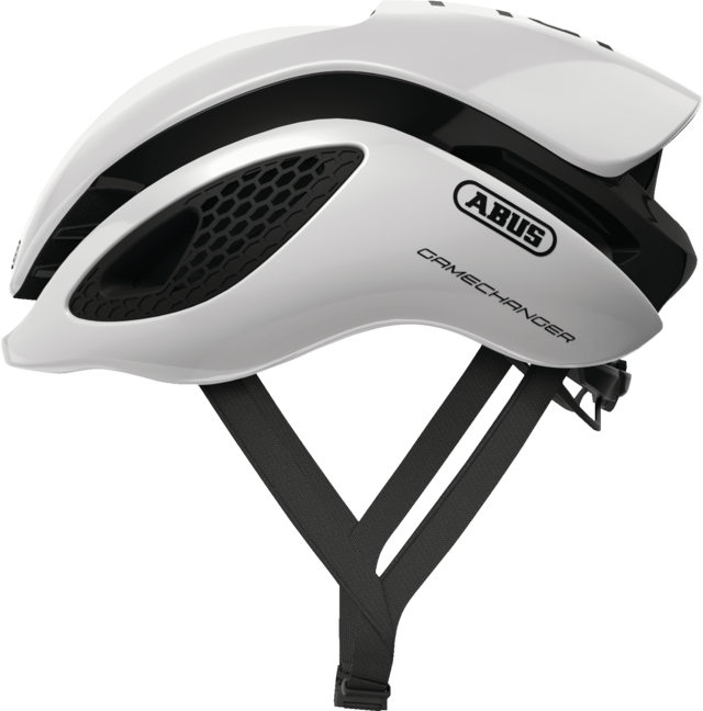 Casco de carretera ABUS GAMECHANGER POLAR Blanco