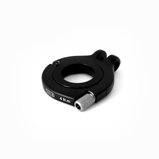 Abrazadera delantera completa 1"1/8 MAC RIDE para asiento portabebés