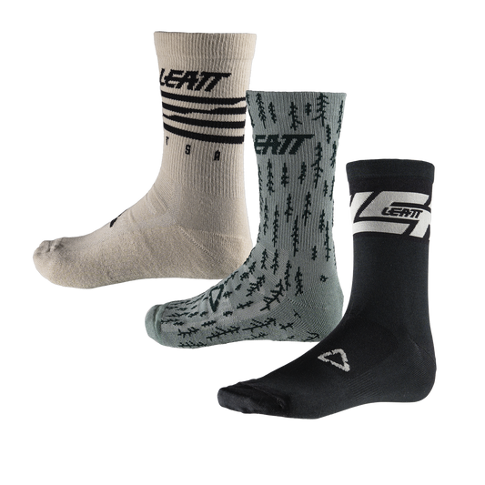 LEATT MTB V26 Calcetines 3-Pack