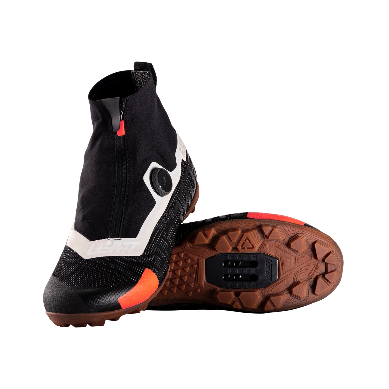 Zapatillas MTB LEATT HYDRADI PRO CLIP 8.0 BOA WINTER Negro