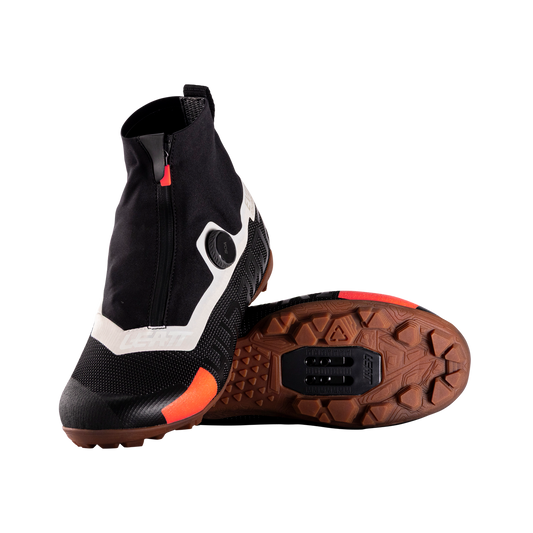 Zapatillas MTB LEATT HYDRADI PRO CLIP 8.0 BOA WINTER Negro