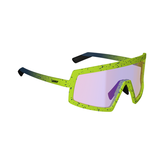 LEATT MADVIZ ONE Gafas Amarillo IRIZ Fuschia 41 VLT