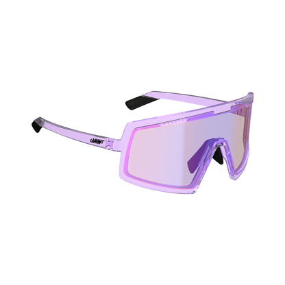 Gafas LEATT MADVIZ ONE Transparente Violeta Lente Iriz Fuschia