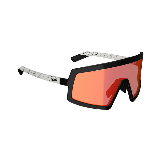 Gafas LEATT MADVIZ ONE Negro/Blanco IRIZ Rojo 15 VLT