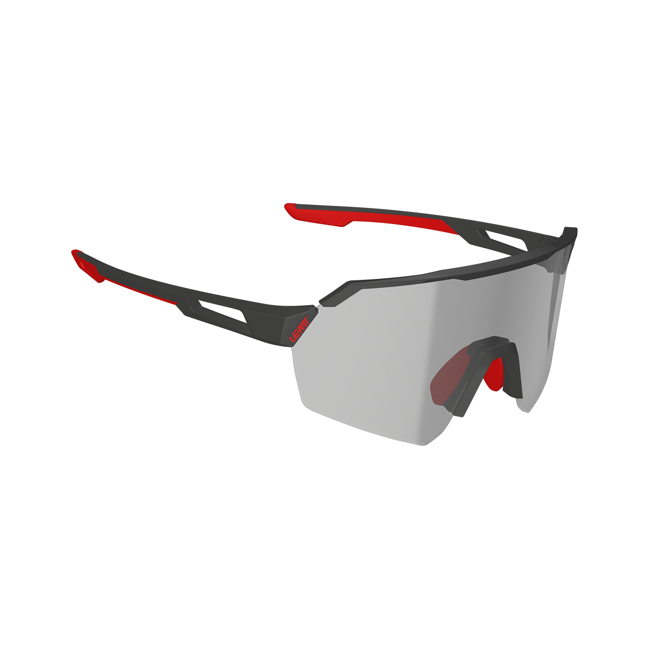 Máscara LEATT RIDEVIZ Lite Gris Satinado IRIZ Plata 17VLT