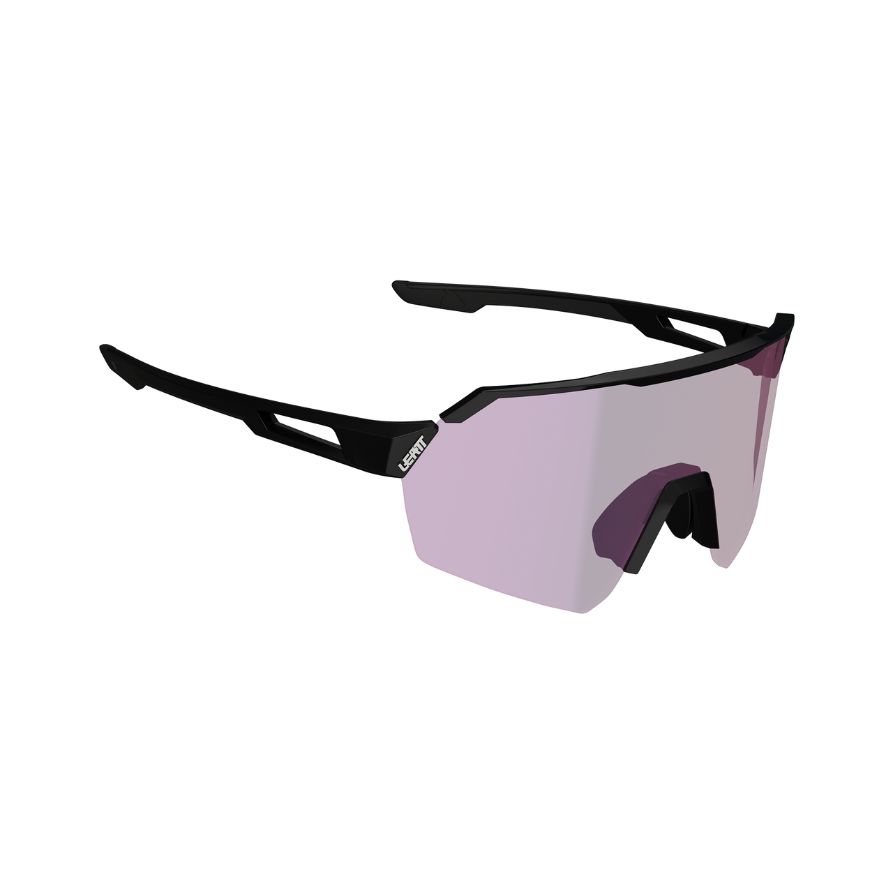 Gafas LEATT RIDEVIZ Lite Cryztal Satinado Negro CRYZTAL Violeta 30 VLT