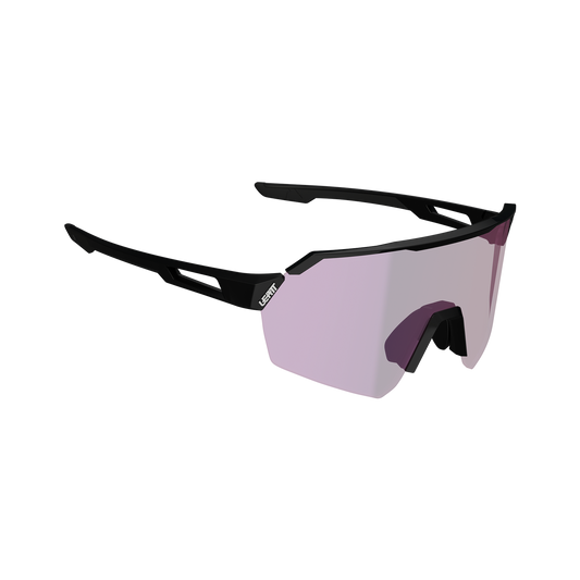 Gafas LEATT RIDEVIZ Lite Cryztal Satinado Negro CRYZTAL Violeta 30 VLT