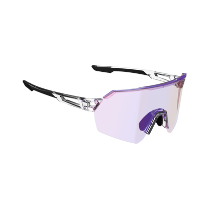 Gafas LEATT RIDEVIZ LITE SMALL Transparente Lente Iriz Crystal Fuschia