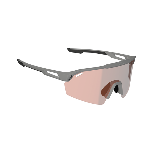 Gafas LEATT SPEEDVIZ LITE Gris Cristal IRIZ Cryztal Rosa 74 VLT