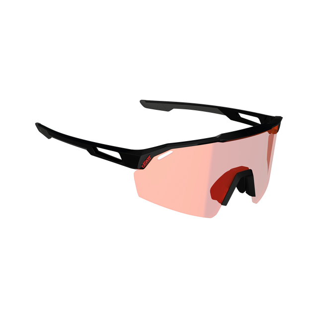 Gafas LEATT SPEEDVIZ Lite CRYSTAL Negro IRIZ Cristal Rojo 13 VLT