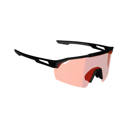 Gafas LEATT SPEEDVIZ Lite CRYSTAL Negro IRIZ Cristal Rojo 13 VLT
