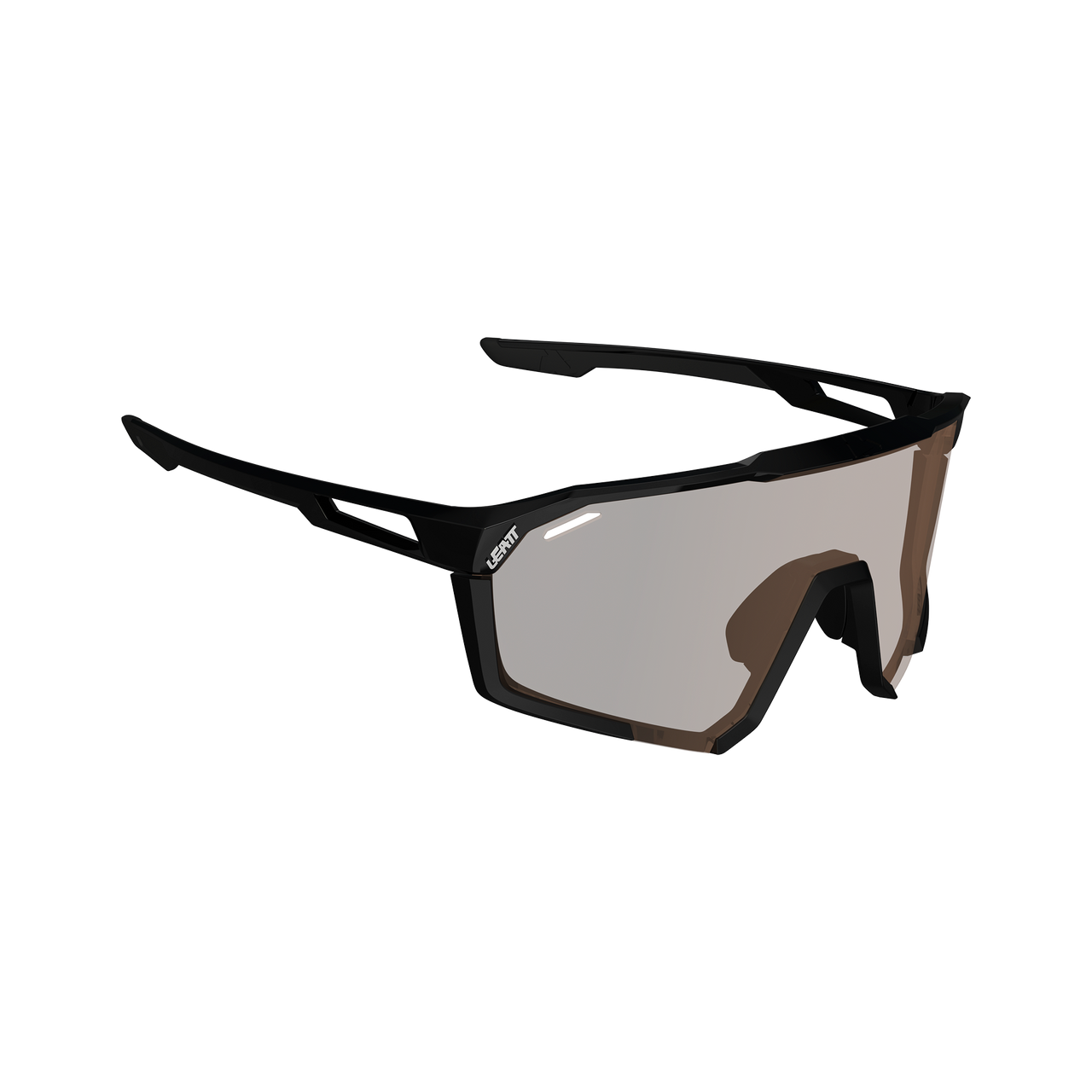 Gafas LEATT SPEEDVIZ PRO Negro satinado IRIZ Plata 30 VLT