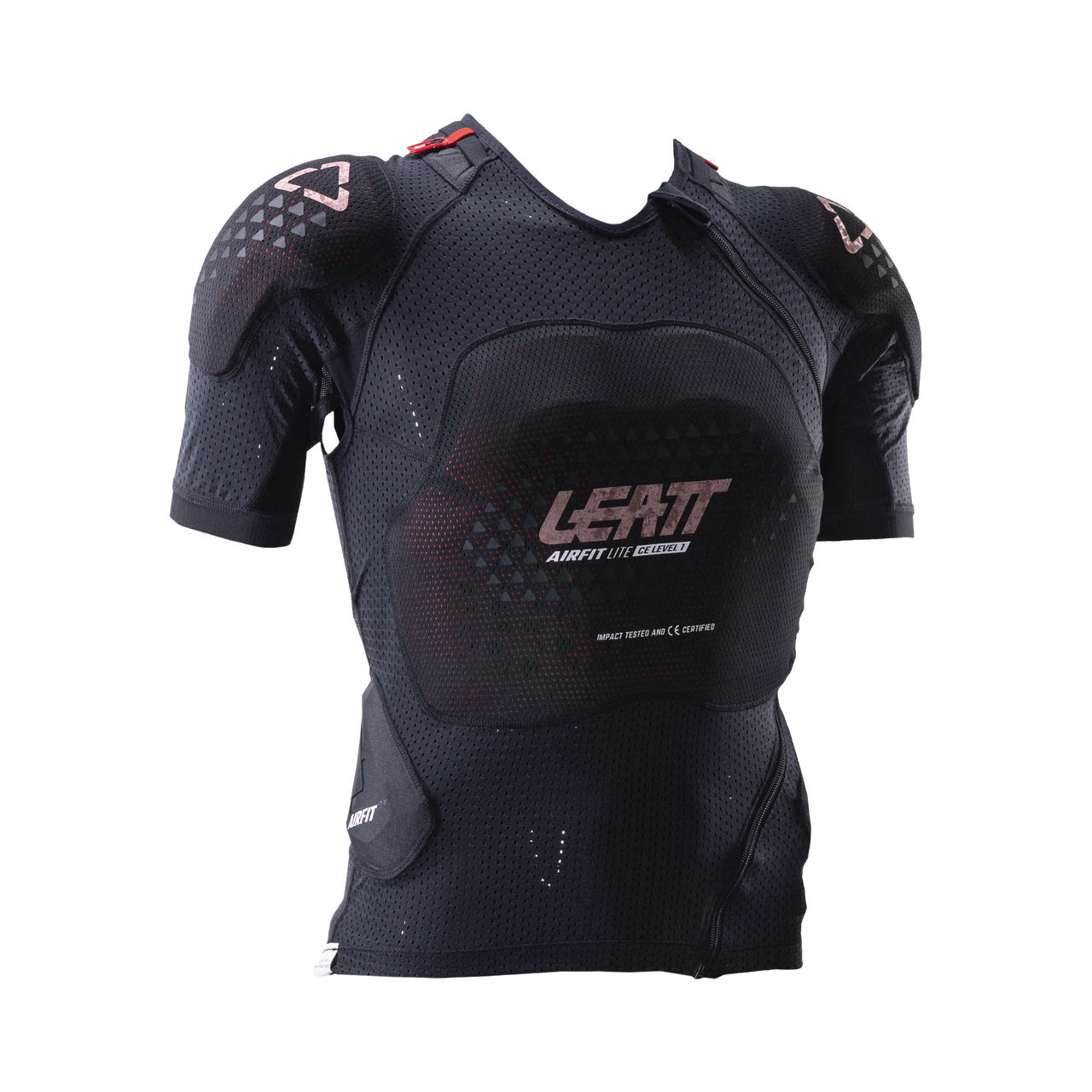 LEATT 3DF AIRFIT LITE EVO Peto de protección para mujer Negro