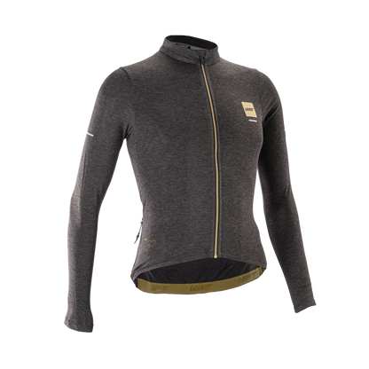 Maillot LEATT MTB ENDURANCE 4.0 Mujer Mangas Largas Negro