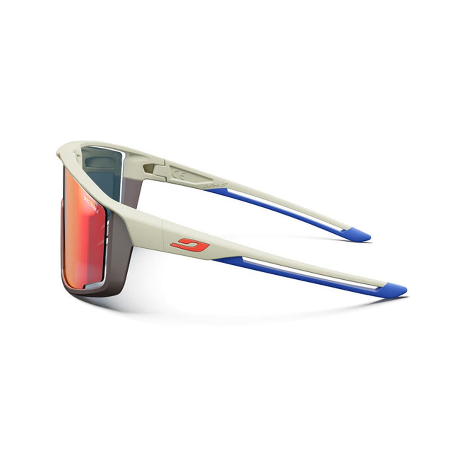 Gafas JULBO FURY Marrón/Azul Spectron 3CF Smoke