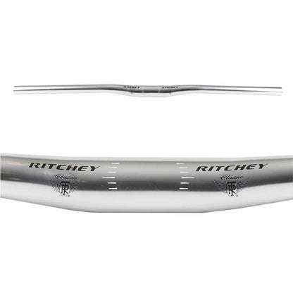 Manillar RITCHEY CLASSIC 10D FLAT Plano 31,8/660 mm Plata