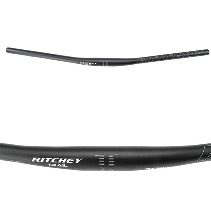 Manillar RITCHEY TRAIL FLAT Plano 31,8/740 mm Negro