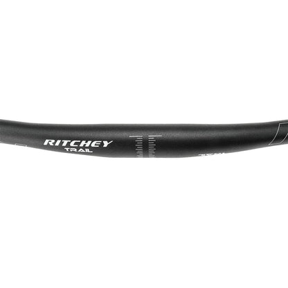 Manillar RITCHEY TRAIL FLAT Plano 31,8/740 mm Negro