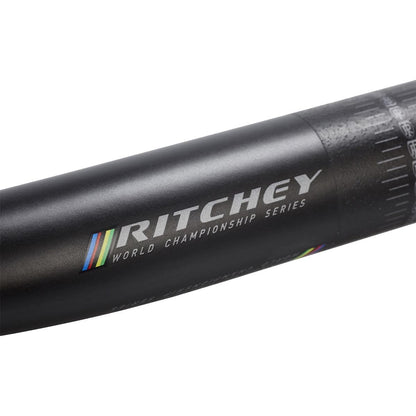 Manillar RITCHEY WCS 2X FLAT Carbono Rise +/-5 mm 31,8/710 mm Negro