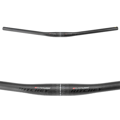 Manillar RITCHEY SUPERLOGIC FLAT Plano 31,8/710 mm Negro