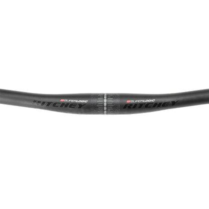 Manillar RITCHEY SUPERLOGIC FLAT Plano 31,8/710 mm Negro