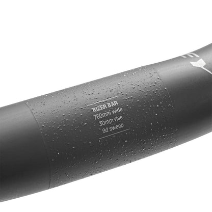 Manillar RITCHEY WCS RIZER Rise 30 mm 31,8/760 mm Negro