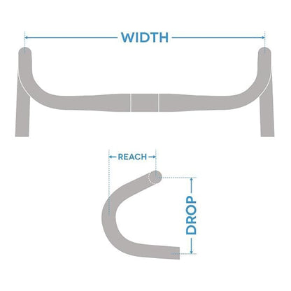 Manillar RITCHEY BEACON COMP Black Flare 36°