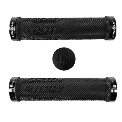 Puños RITCHEY WCS TRUEGRIP X Lock-On Negro