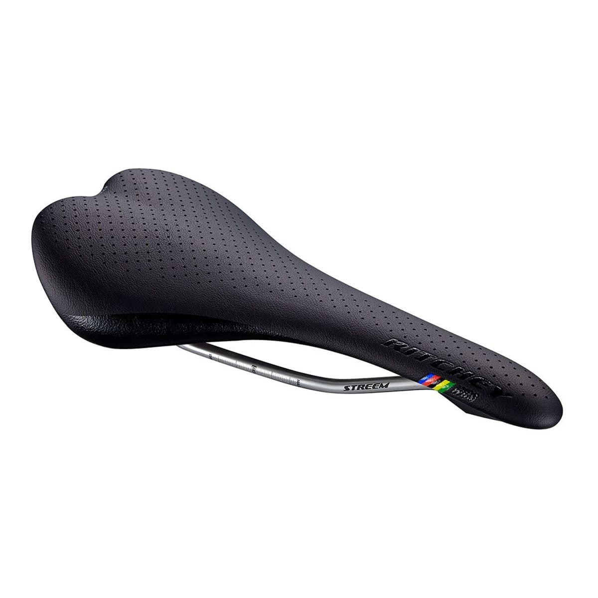 Selle RITCHEY WCS STREEM Rails CrN/Ti 132mm Noir