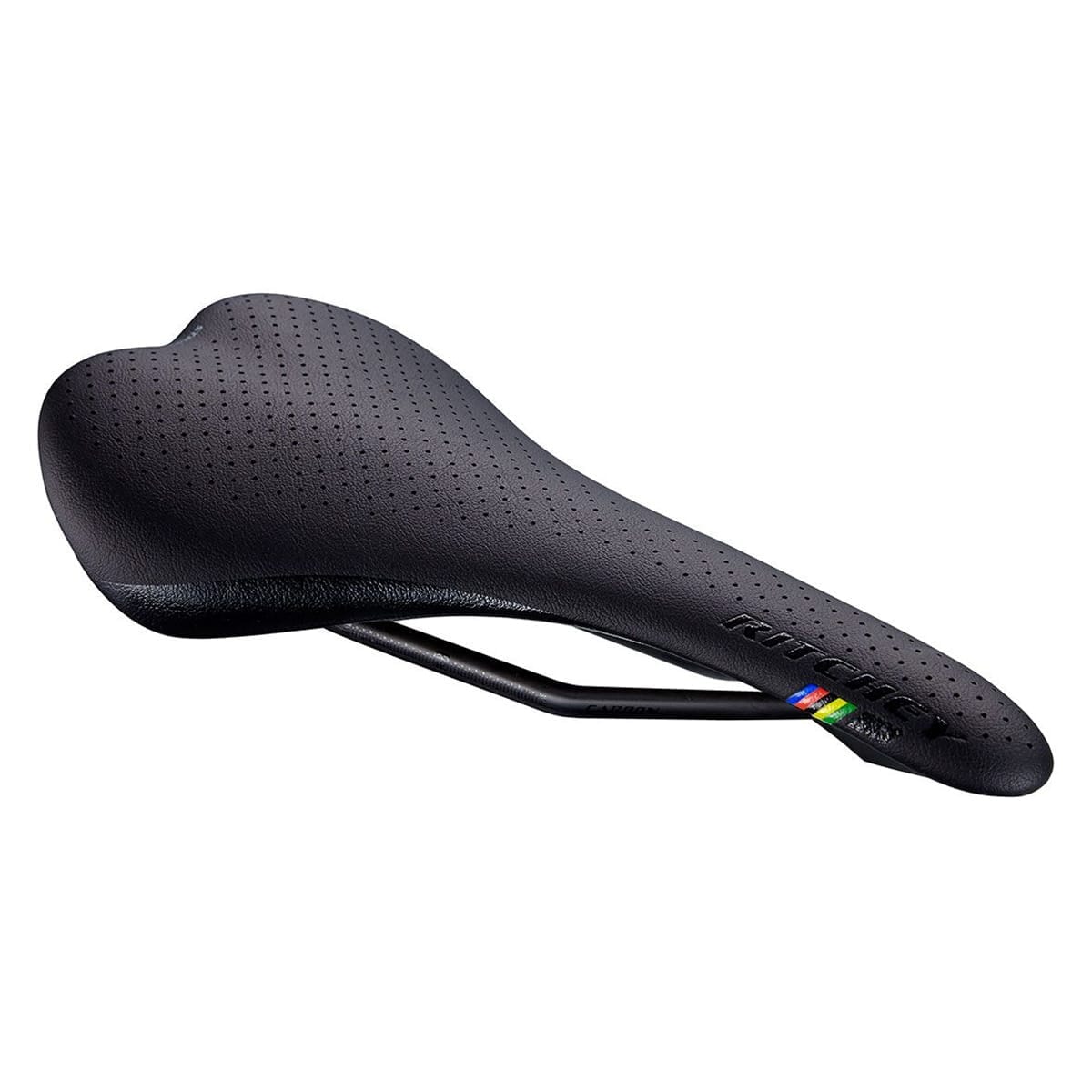 Selle RITCHEY WCS CARBON STREEM Rails Carbone 132mm Noir