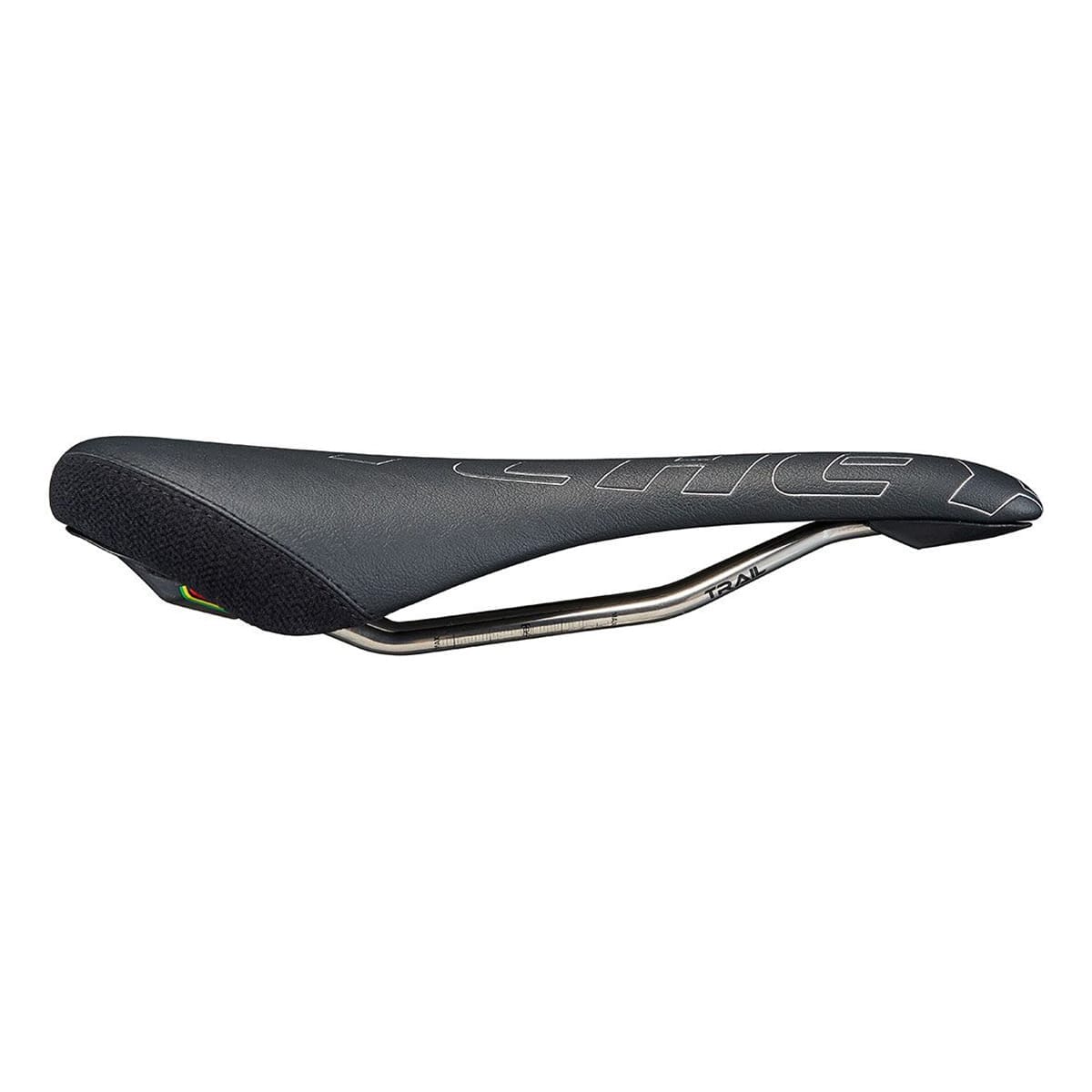 Selle RITCHEY WCS TRAIL Rails CrN/Ti 132mm Noir