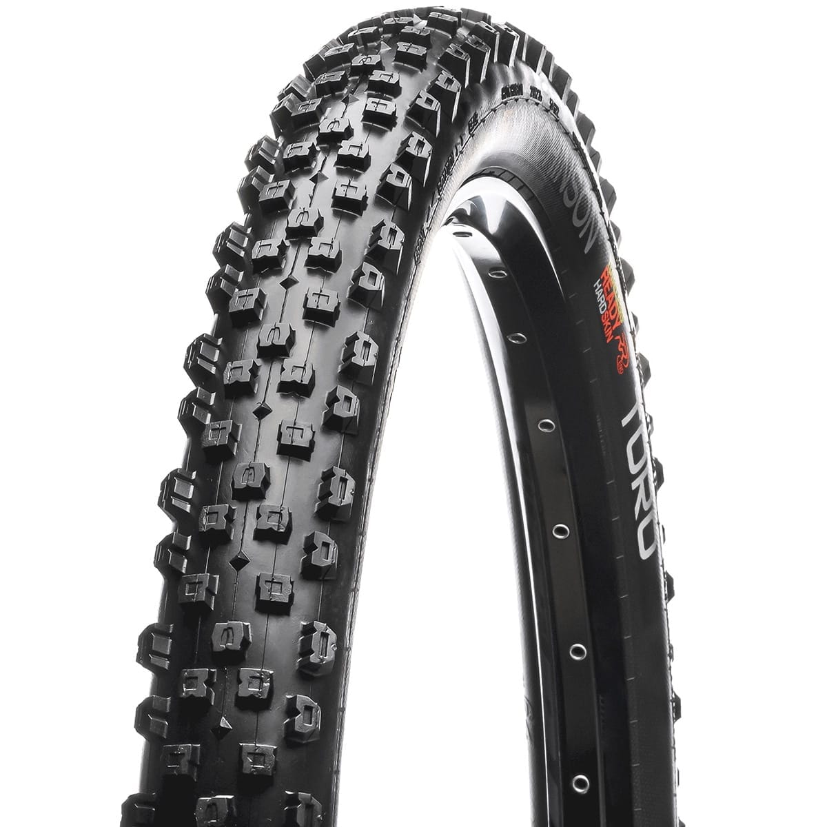 Neumático HUTCHINSON TORO 29x2.30 Sideskin Bi-Compound Tubeless Ready Soft Black