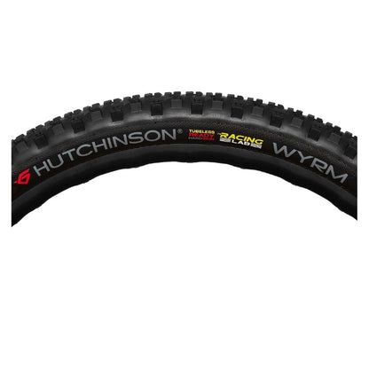 Neumático HUTCHINSON WYRM 29x2.40 Racing Lab Hardskin Race Ripost XC Tubeless Ready Flexible Negro