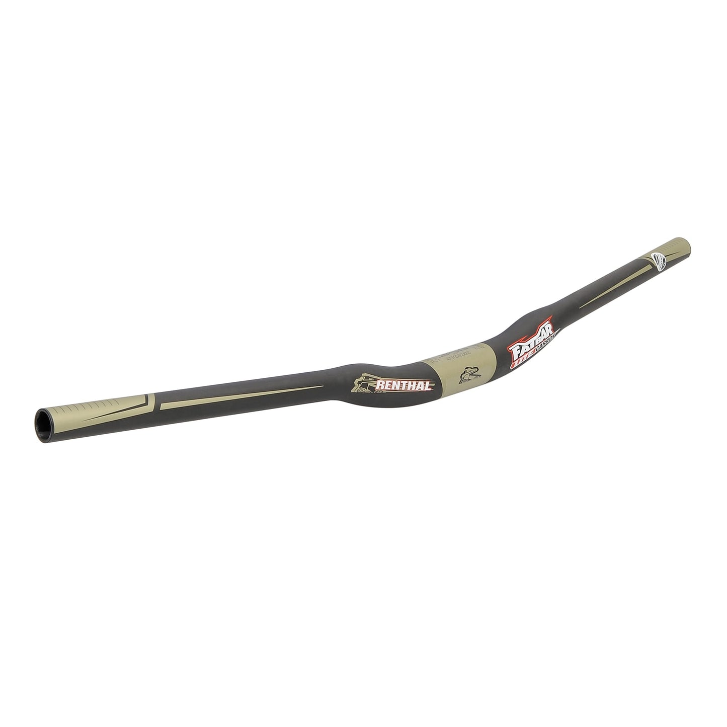 RENTHAL FATBAR LITE Carbon Rise 20mm 760mm Negro Percha