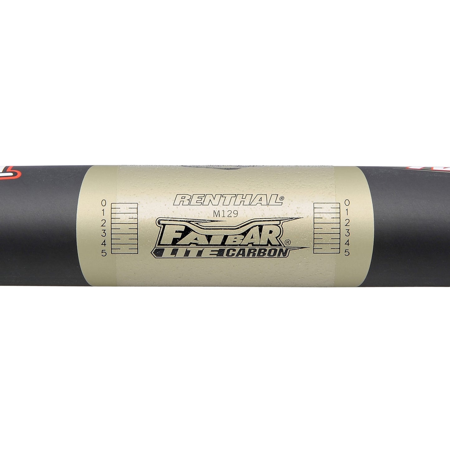 RENTHAL FATBAR LITE Carbon Rise 20mm 760mm Negro Percha