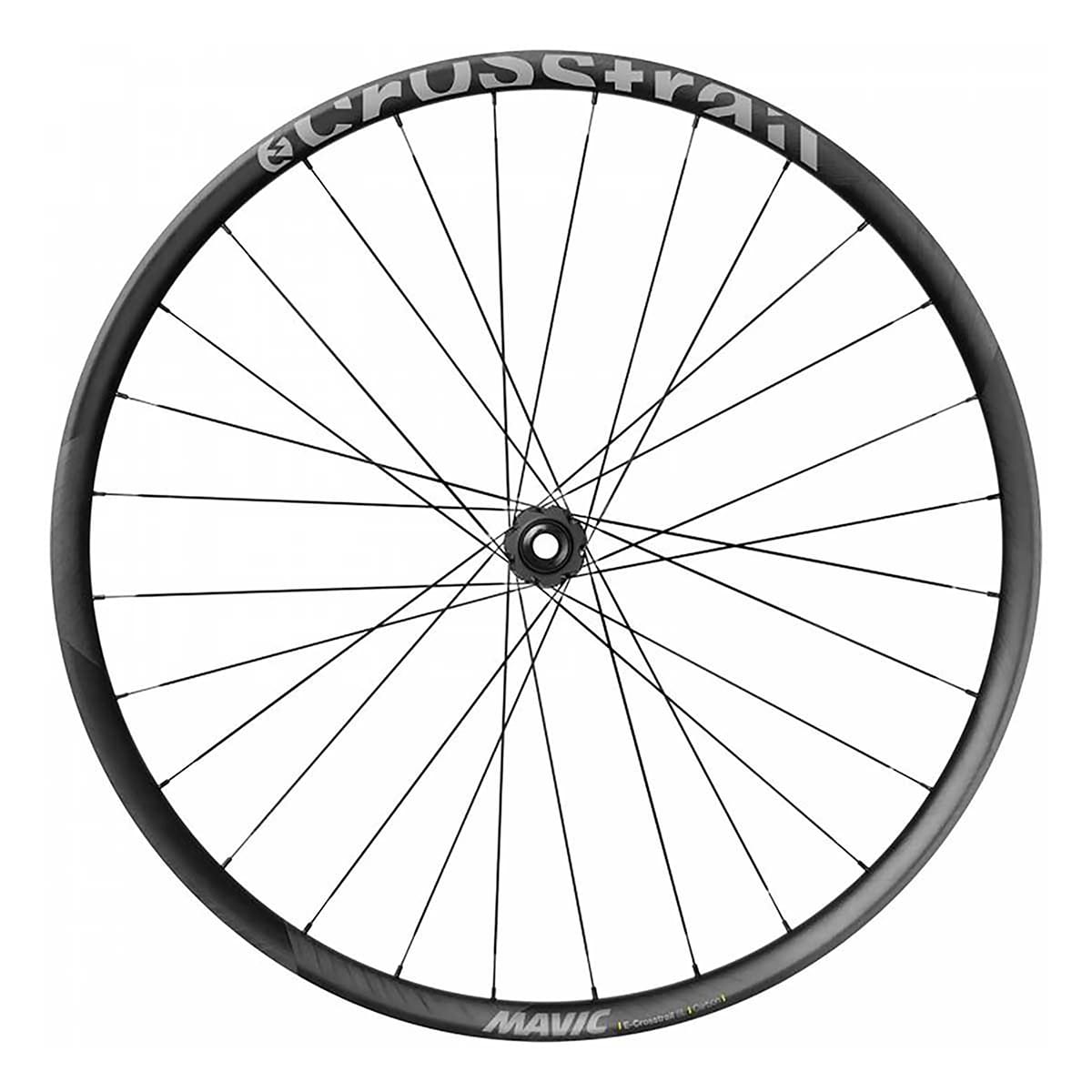 Rueda delantera MAVIC E-CROSSTRAIL SL CARBONE 29" 15x110 mm Boost