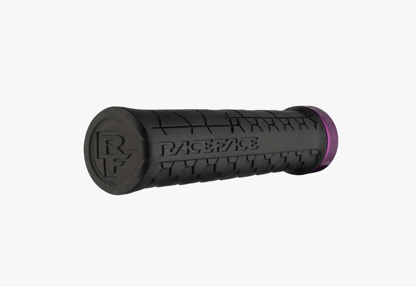 Puños RACE FACE GETTA One Lock 135mm Negro/Morado