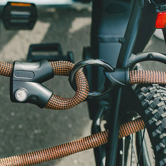ABUS INFINITY LOOP 1806 Candado de cadena negro