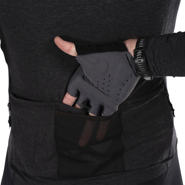 Maillot manga larga LEATT MTB ENDURANCE 4.0 Negro