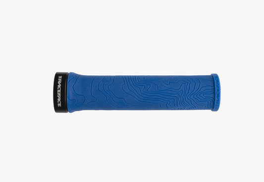 Puños RACE FACE HALF NELSON Lock-On Azul